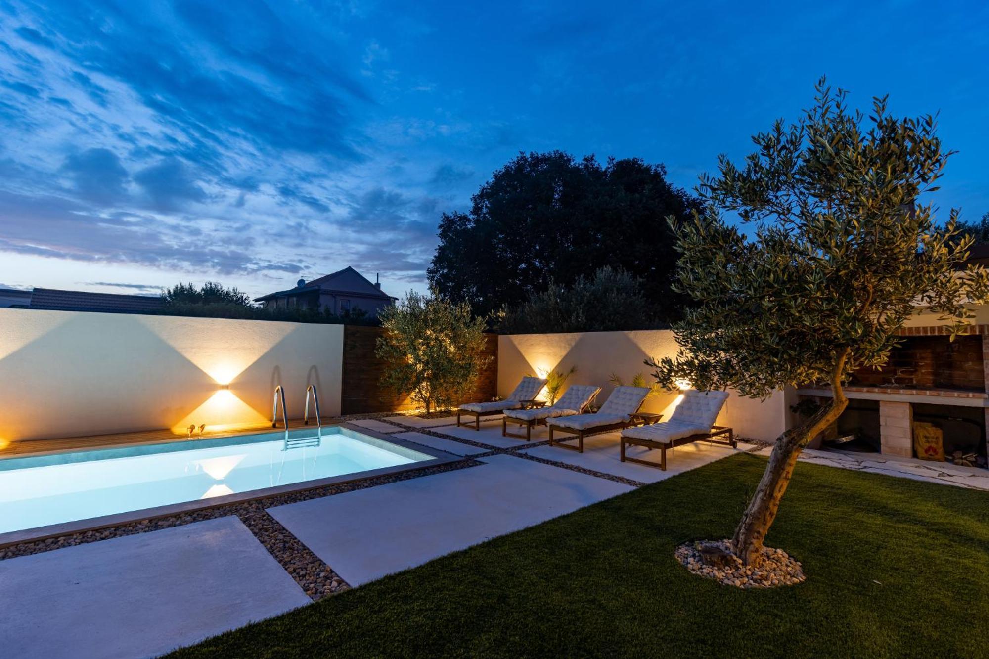 Holiday Home Silencio Biograd ビオグラード・ナ・モル エクステリア 写真