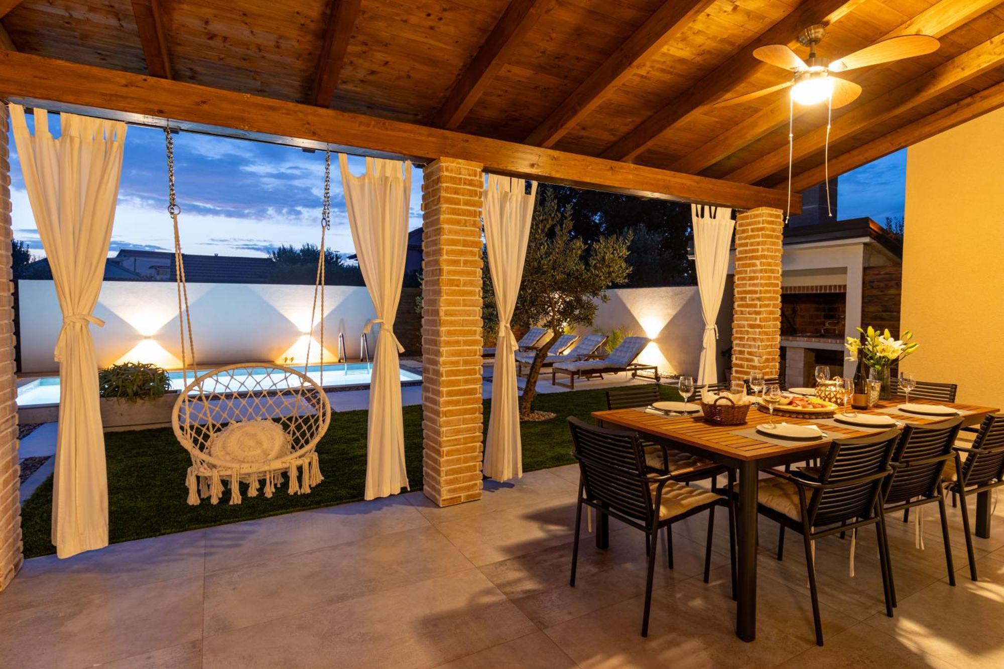 Holiday Home Silencio Biograd ビオグラード・ナ・モル エクステリア 写真