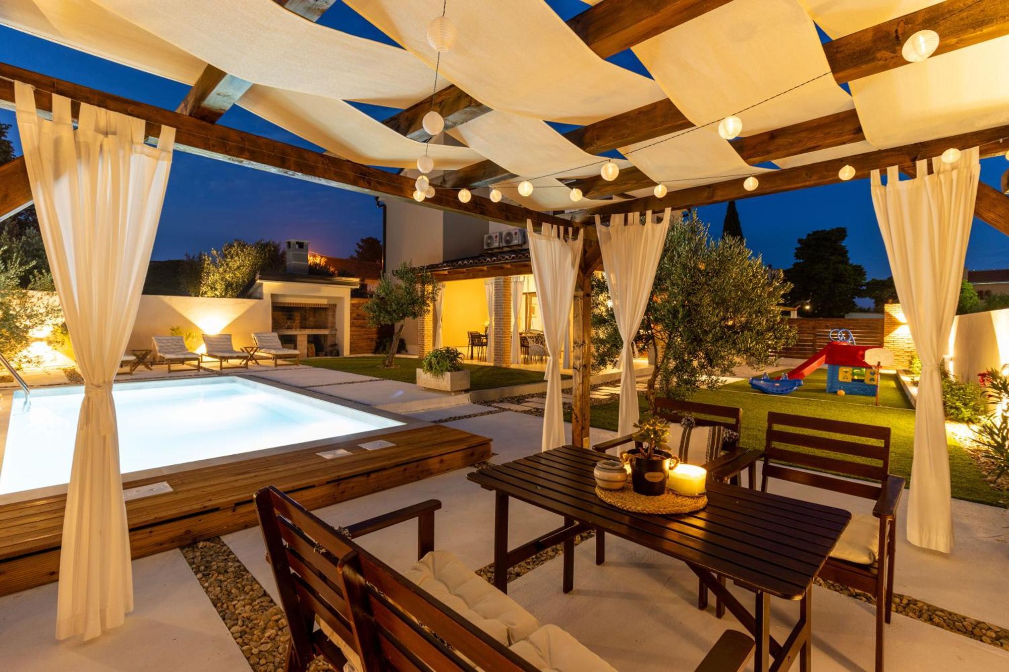 Holiday Home Silencio Biograd ビオグラード・ナ・モル エクステリア 写真