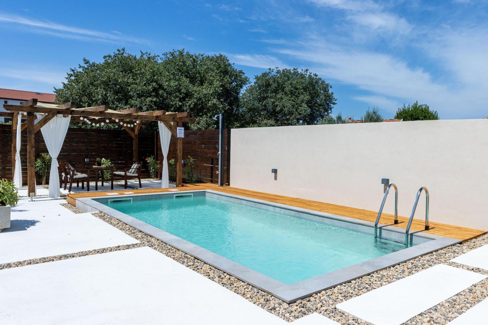 Holiday Home Silencio Biograd ビオグラード・ナ・モル エクステリア 写真