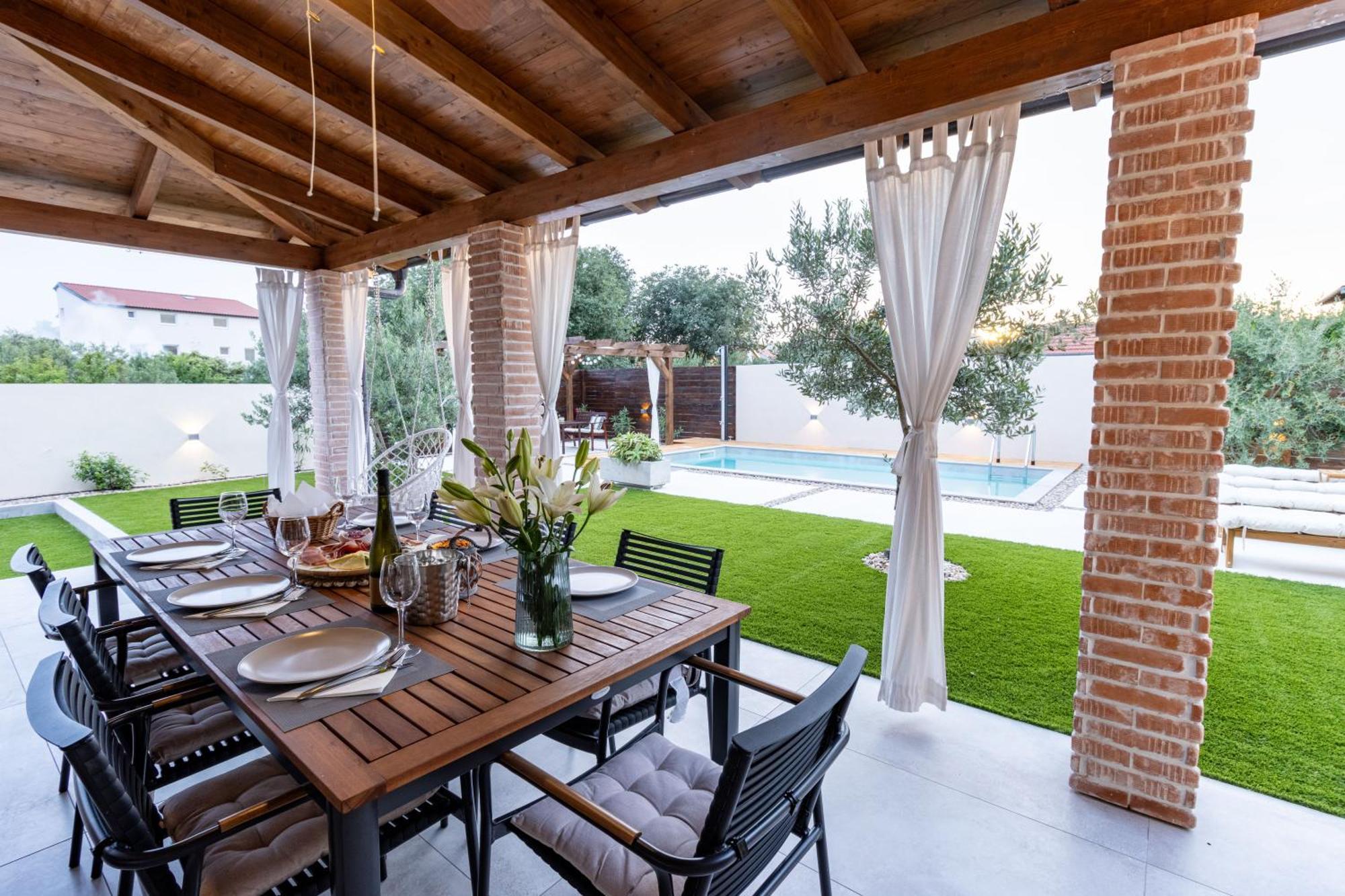 Holiday Home Silencio Biograd ビオグラード・ナ・モル エクステリア 写真